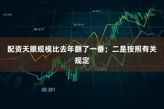 配资天眼规模比去年翻了一番；二是按照有关规定
