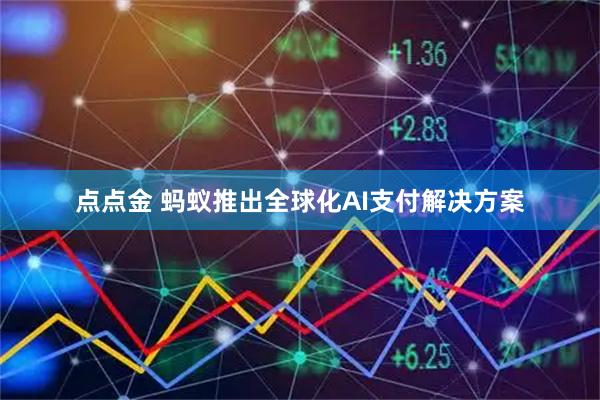 点点金 蚂蚁推出全球化AI支付解决方案