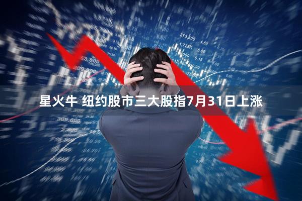 星火牛 纽约股市三大股指7月31日上涨