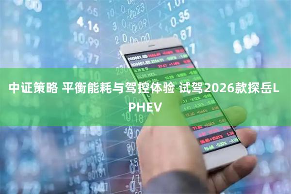 中证策略 平衡能耗与驾控体验 试驾2026款探岳L PHEV